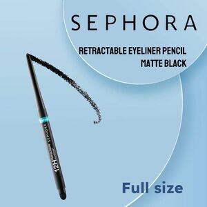 ⚡️🆕*NEW* SEPHORA | FULL | Black - Waterproof 12HR Retractable Eyeliner Pencil